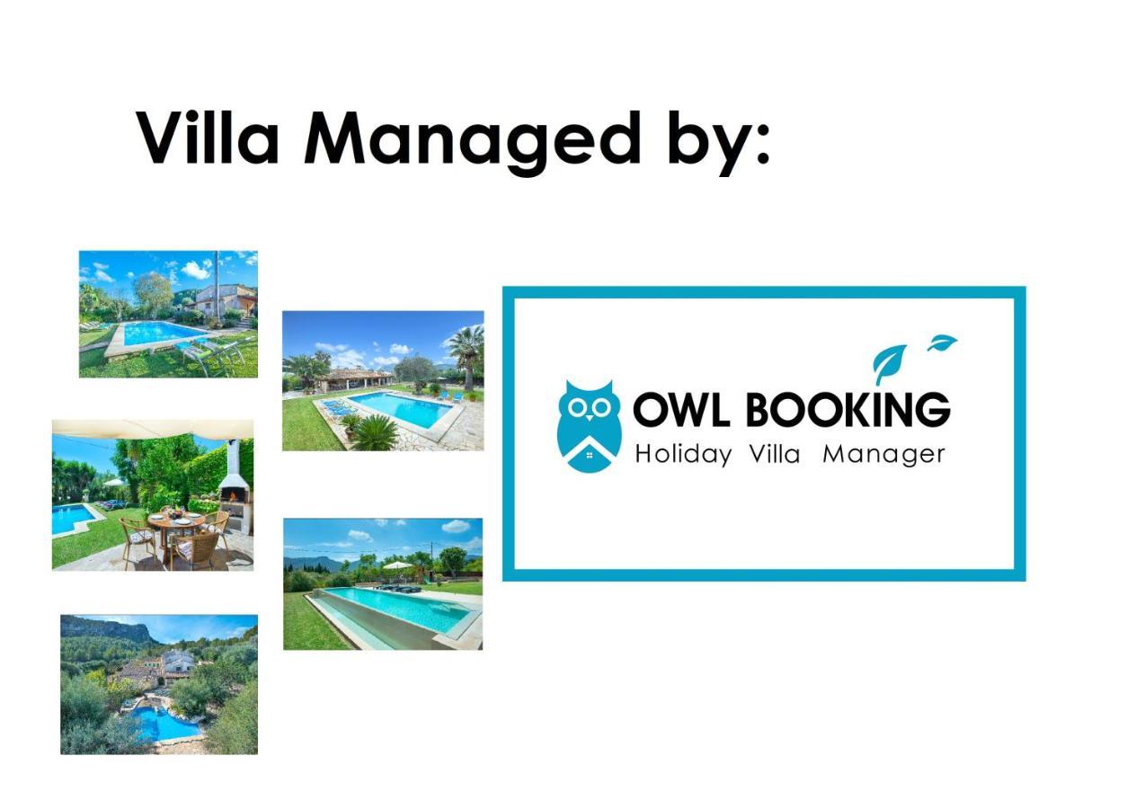 بورت دي بوينسا Owl Booking Villa Margarita - 15 Min Walk To The Beach المظهر الخارجي الصورة